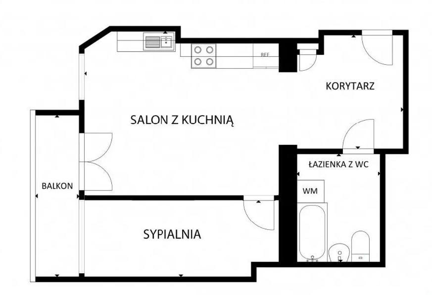 Loft W Centrum Z Jacuzzi Wroclaw Exterior photo